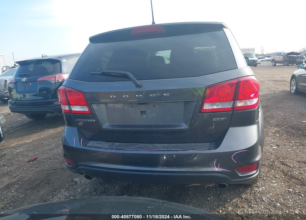 2019 DODGE JOURNEY GT AWD VIN: 3C4PDDEG1KT774649
