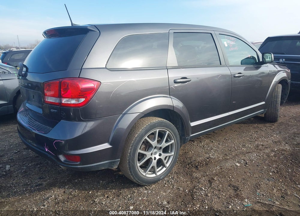 2019 DODGE JOURNEY GT AWD VIN: 3C4PDDEG1KT774649