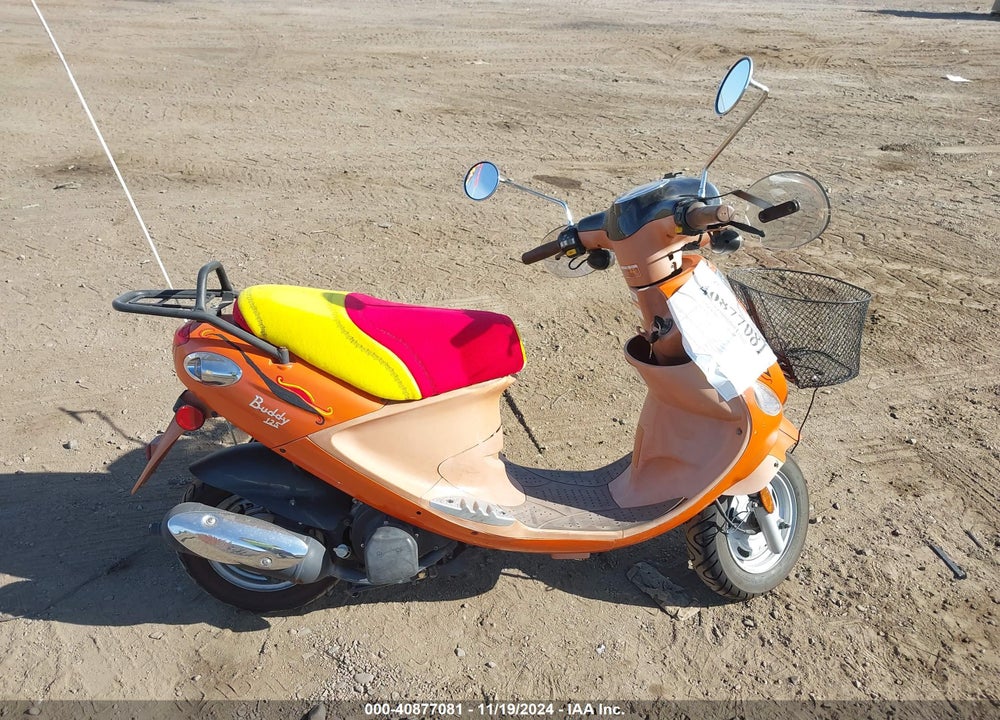 2007 GENUINE SCOOTER CO. BUDDY 125 VIN: RFVPAC20671001805