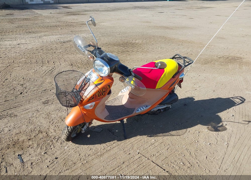 2007 GENUINE SCOOTER CO. BUDDY 125 VIN: RFVPAC20671001805