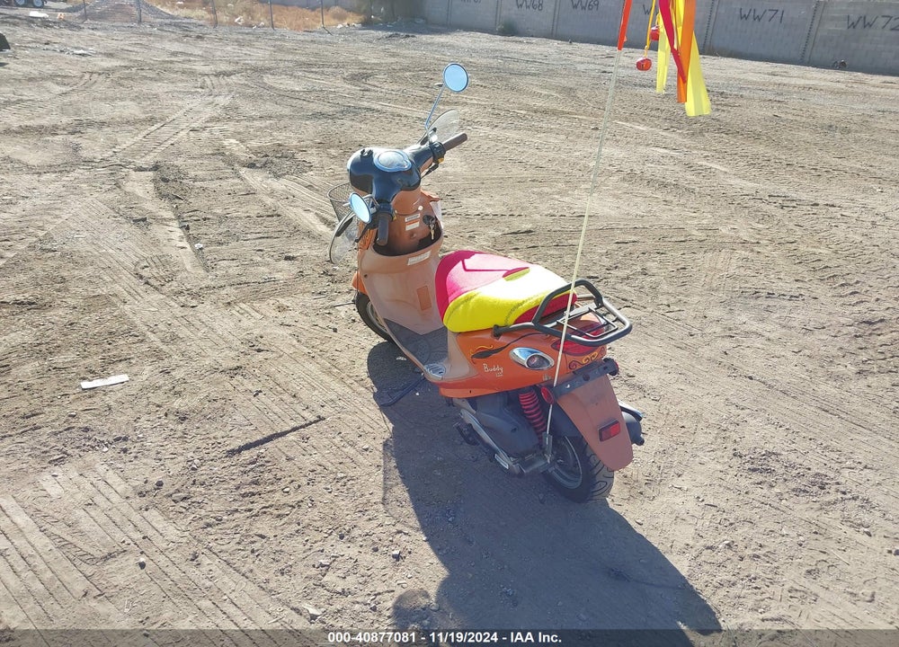 2007 GENUINE SCOOTER CO. BUDDY 125 VIN: RFVPAC20671001805