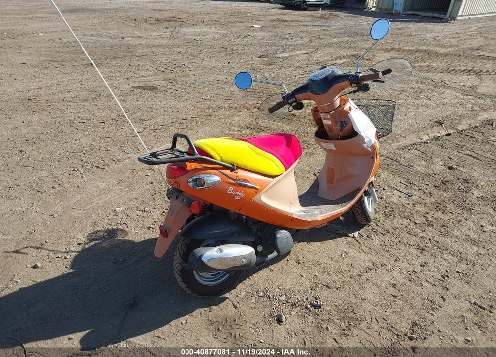 2007 GENUINE SCOOTER CO. BUDDY 125 VIN: RFVPAC20671001805