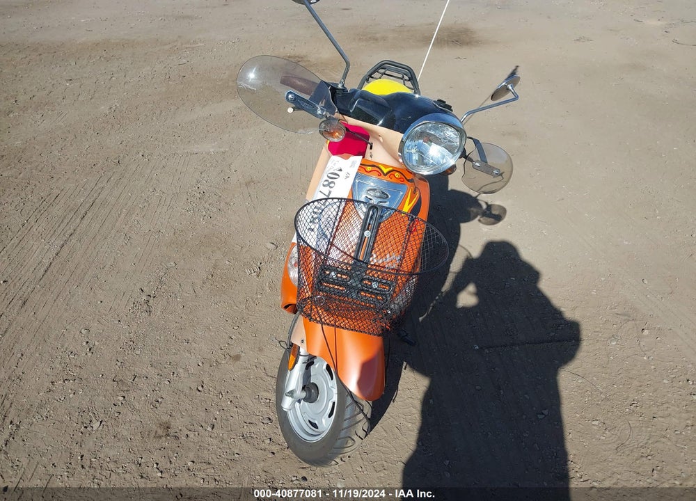 2007 GENUINE SCOOTER CO. BUDDY 125 VIN: RFVPAC20671001805
