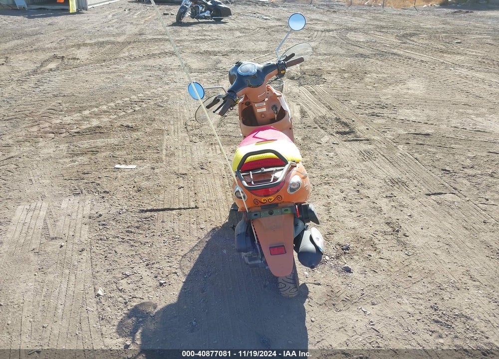 2007 GENUINE SCOOTER CO. BUDDY 125 VIN: RFVPAC20671001805