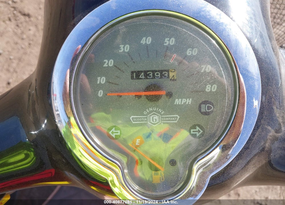 2007 GENUINE SCOOTER CO. BUDDY 125 VIN: RFVPAC20671001805