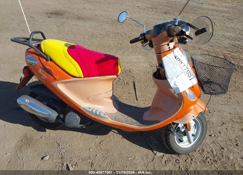 2007 GENUINE SCOOTER CO. BUDDY 125 VIN: RFVPAC20671001805