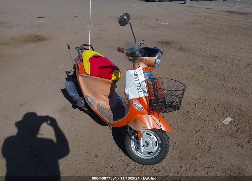 2007 GENUINE SCOOTER CO. BUDDY 125 VIN: RFVPAC20671001805