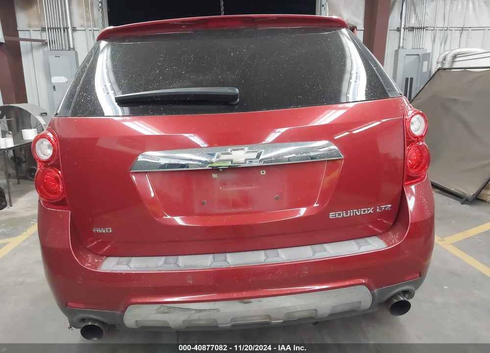 2015 CHEVROLET EQUINOX LTZ VIN: 2GNFLHE34F6219859
