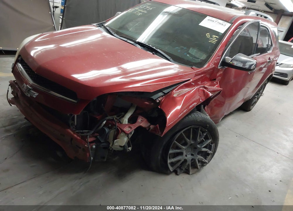 2015 CHEVROLET EQUINOX LTZ VIN: 2GNFLHE34F6219859