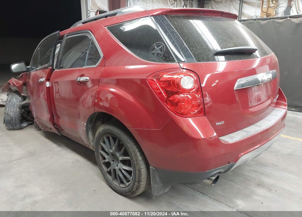2015 CHEVROLET EQUINOX LTZ VIN: 2GNFLHE34F6219859