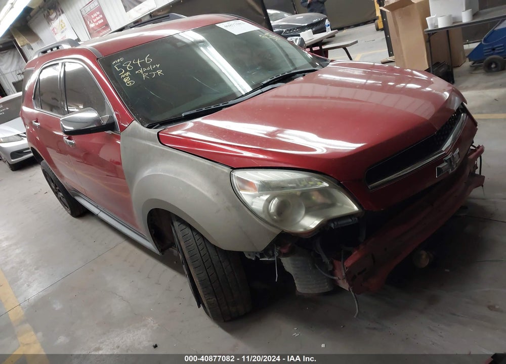2015 CHEVROLET EQUINOX LTZ VIN: 2GNFLHE34F6219859