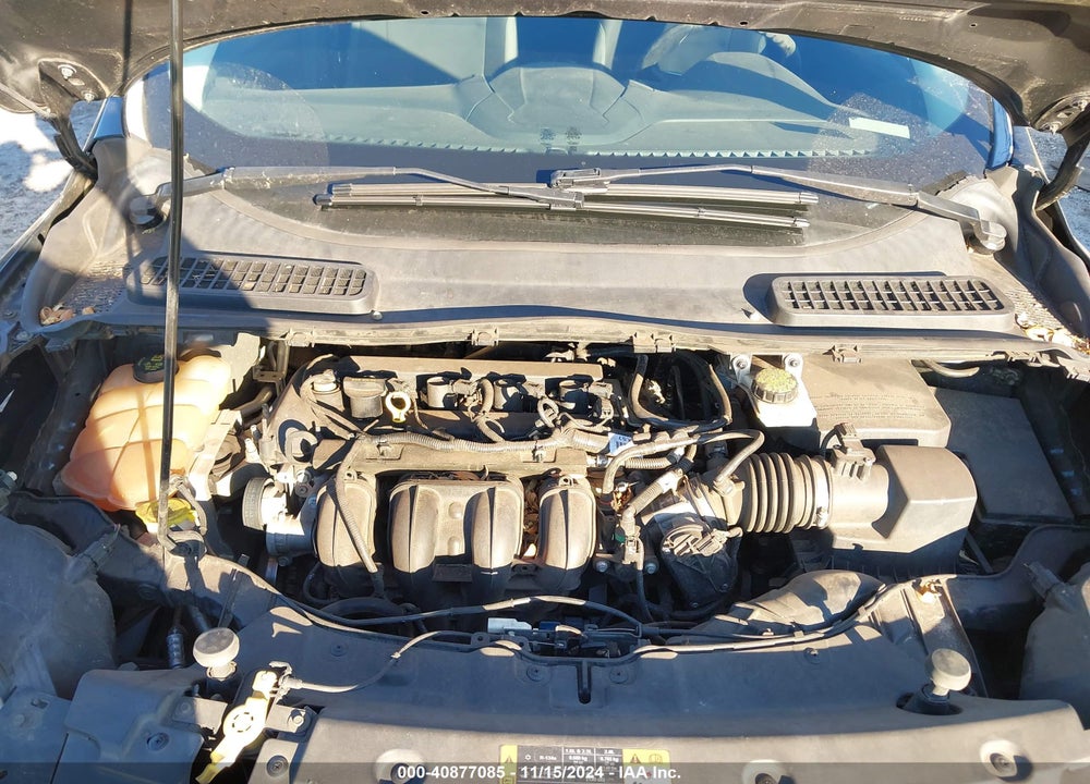 2014 FORD ESCAPE S VIN: 1FMCU0F74EUB12737