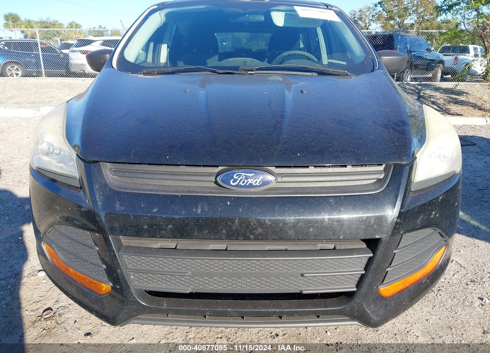 2014 FORD ESCAPE S VIN: 1FMCU0F74EUB12737