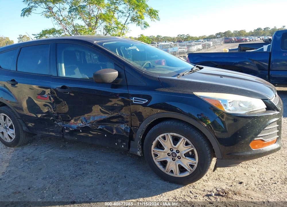 2014 FORD ESCAPE S VIN: 1FMCU0F74EUB12737