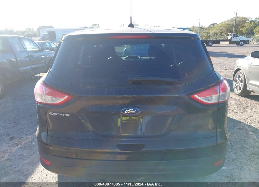 2014 FORD ESCAPE S VIN: 1FMCU0F74EUB12737
