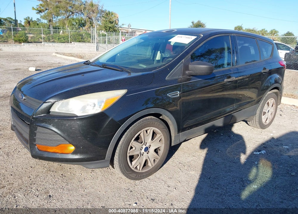 2014 FORD ESCAPE S VIN: 1FMCU0F74EUB12737