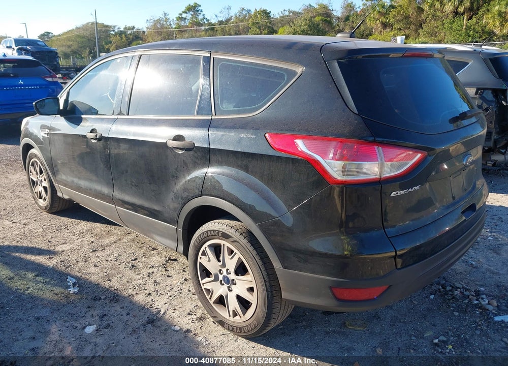 2014 FORD ESCAPE S VIN: 1FMCU0F74EUB12737