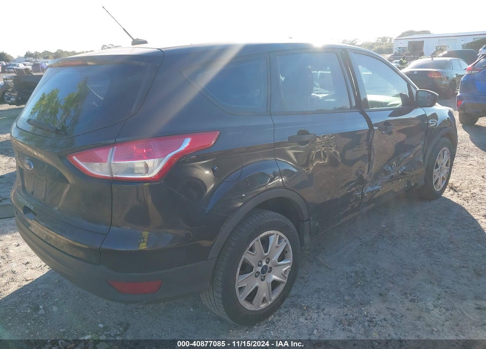 2014 FORD ESCAPE S VIN: 1FMCU0F74EUB12737
