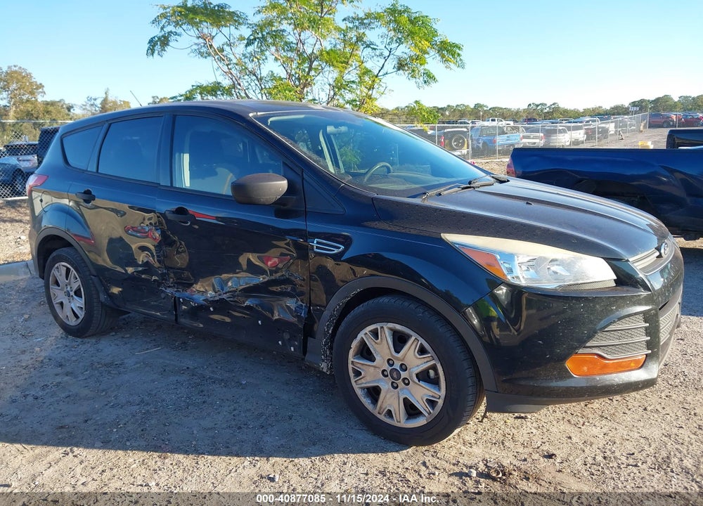 2014 FORD ESCAPE S VIN: 1FMCU0F74EUB12737