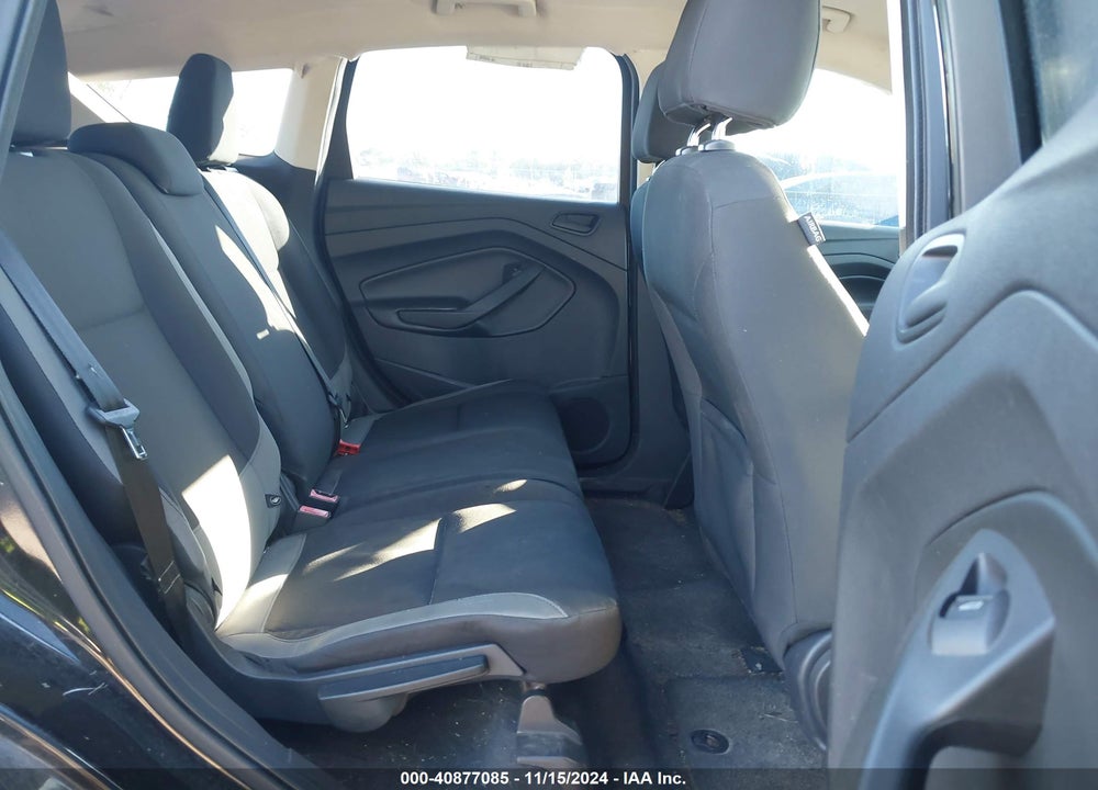 2014 FORD ESCAPE S VIN: 1FMCU0F74EUB12737
