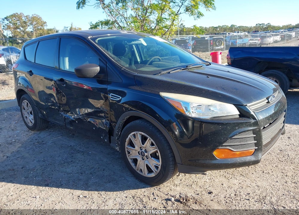 2014 FORD ESCAPE S VIN: 1FMCU0F74EUB12737