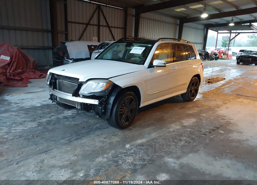 2013 MERCEDES-BENZ GLK 350 VIN: WDCGG5HB2DG045638