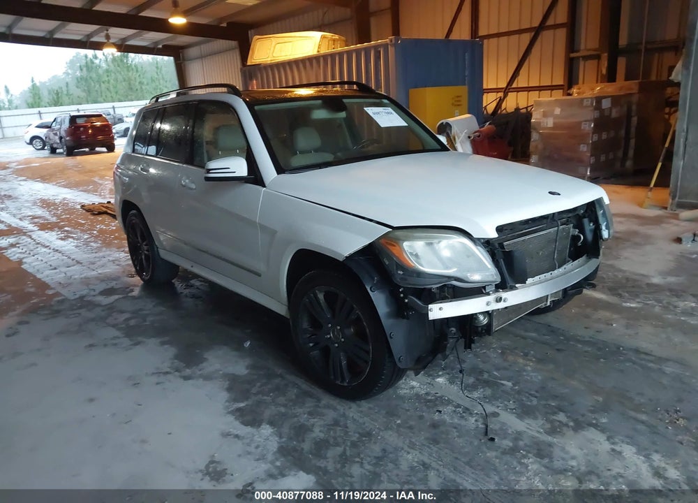 2013 MERCEDES-BENZ GLK 350 VIN: WDCGG5HB2DG045638