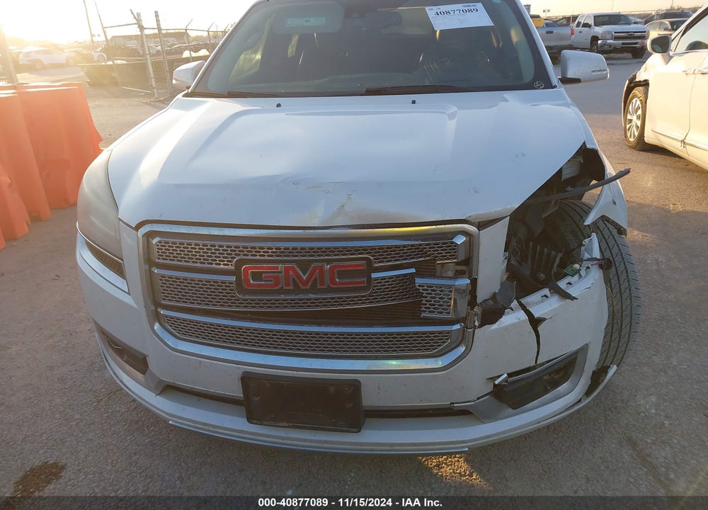 2016 GMC ACADIA DENALI VIN: 1GKKVTKD4GJ110215