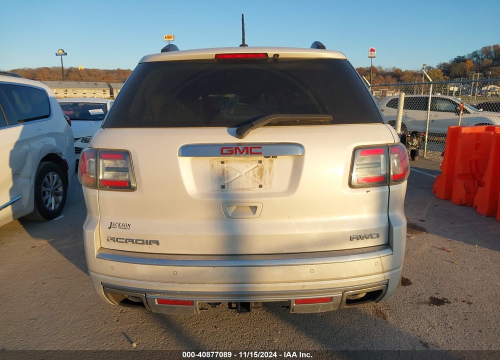 2016 GMC ACADIA DENALI VIN: 1GKKVTKD4GJ110215