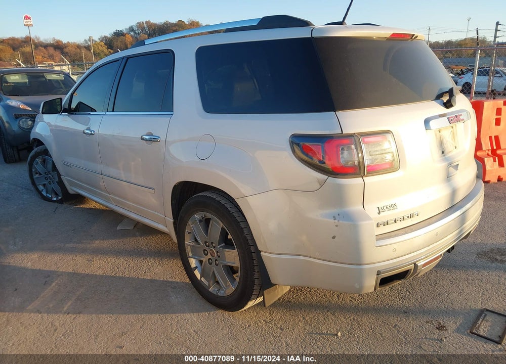 2016 GMC ACADIA DENALI VIN: 1GKKVTKD4GJ110215
