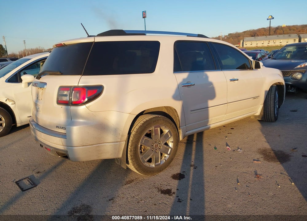 2016 GMC ACADIA DENALI VIN: 1GKKVTKD4GJ110215