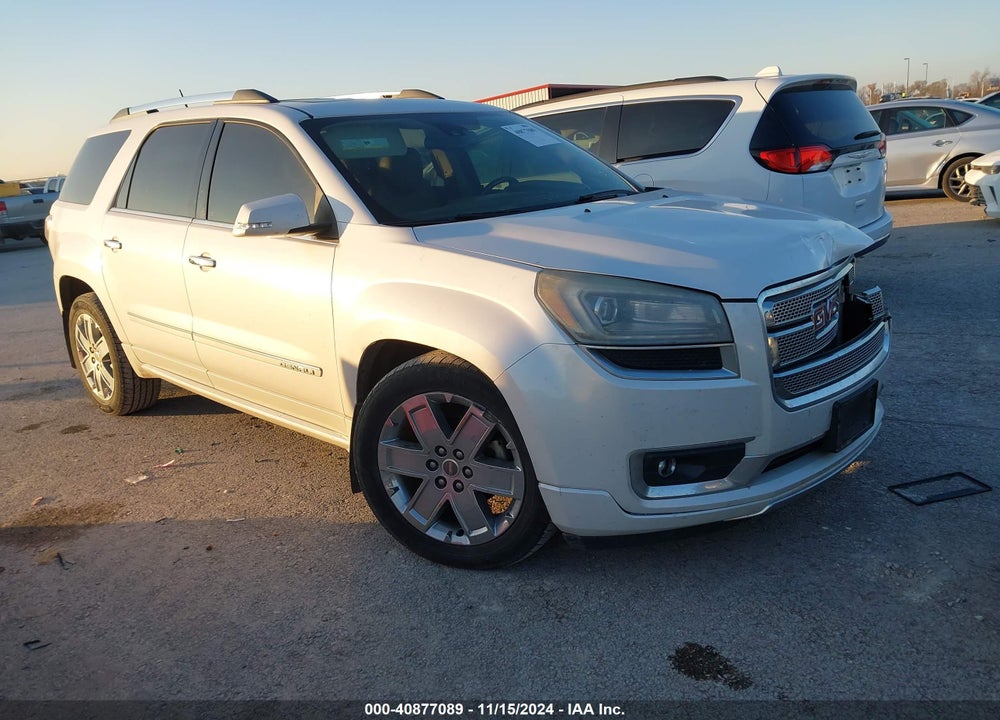 2016 GMC ACADIA DENALI VIN: 1GKKVTKD4GJ110215
