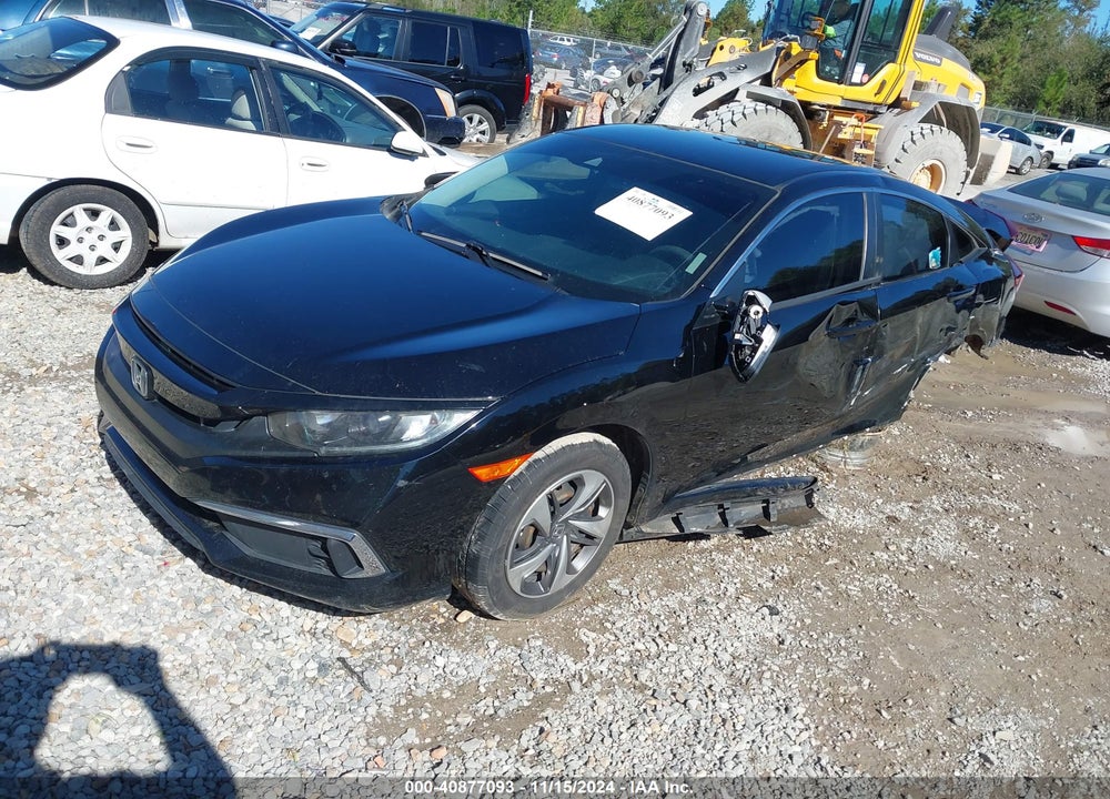 2020 HONDA CIVIC VIN: 2HGFC2F62LH559558