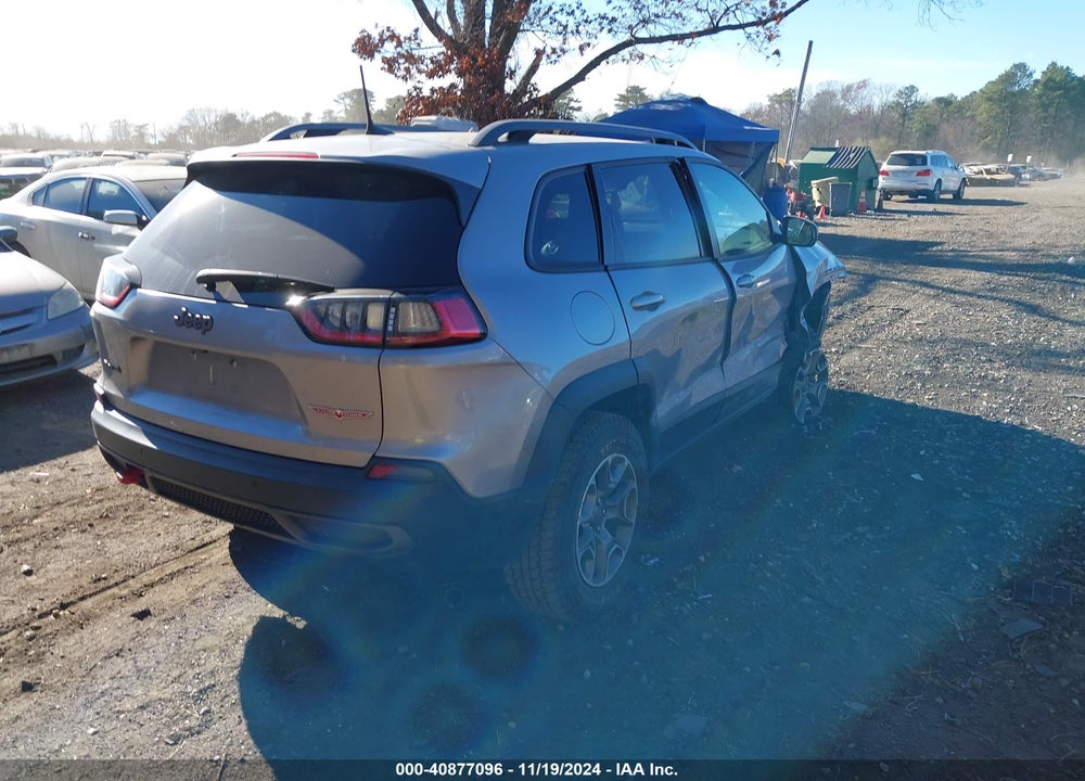2021 JEEP CHEROKEE TRAILHAWK 4X4 VIN: 1C4PJMBX1MD252867