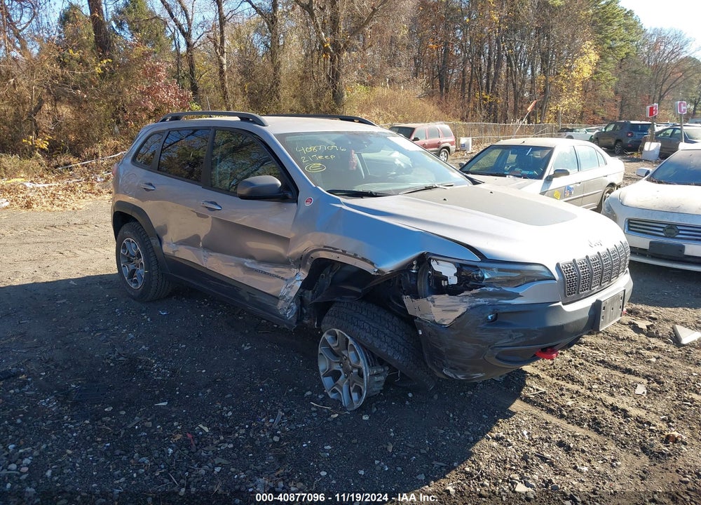2021 JEEP CHEROKEE TRAILHAWK 4X4 VIN: 1C4PJMBX1MD252867