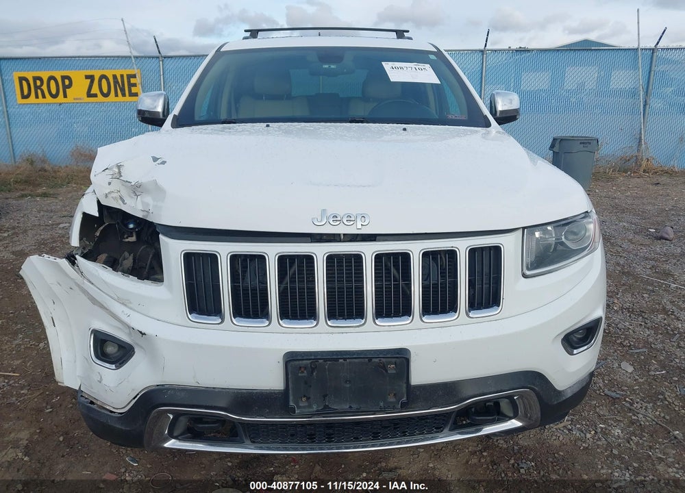2014 JEEP GRAND CHEROKEE VIN: 1C4RJFBG7EC447819