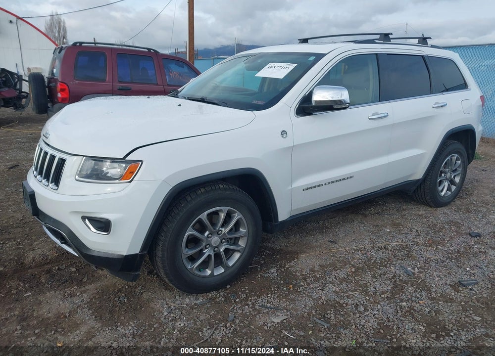 2014 JEEP GRAND CHEROKEE VIN: 1C4RJFBG7EC447819