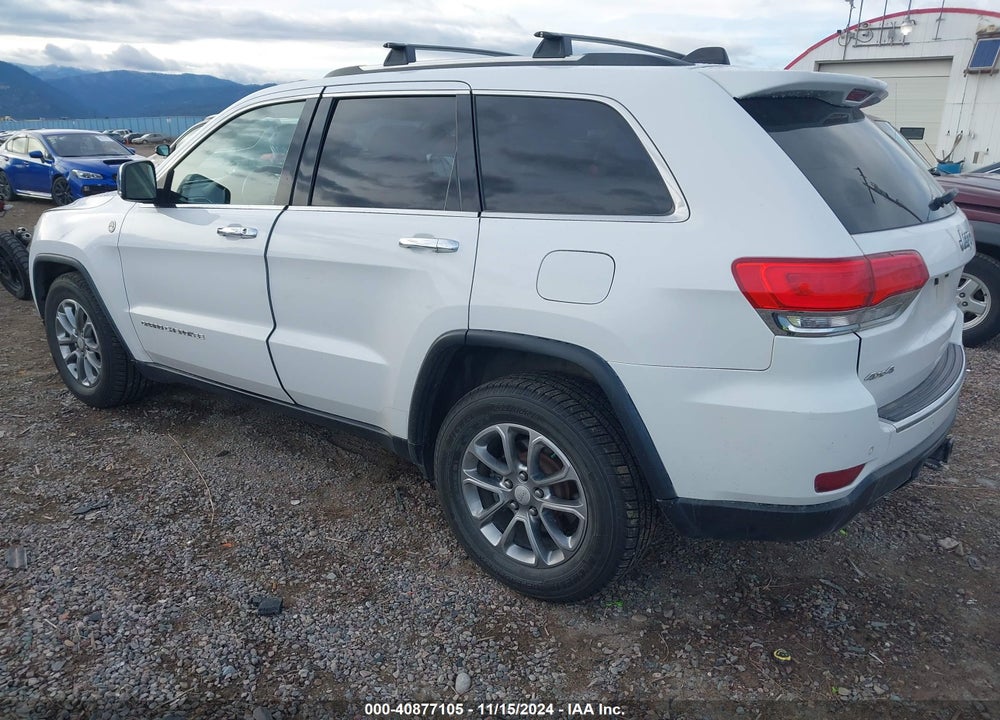 2014 JEEP GRAND CHEROKEE VIN: 1C4RJFBG7EC447819