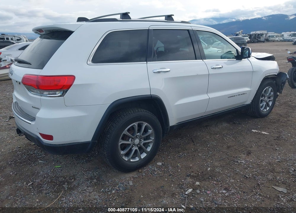 2014 JEEP GRAND CHEROKEE VIN: 1C4RJFBG7EC447819
