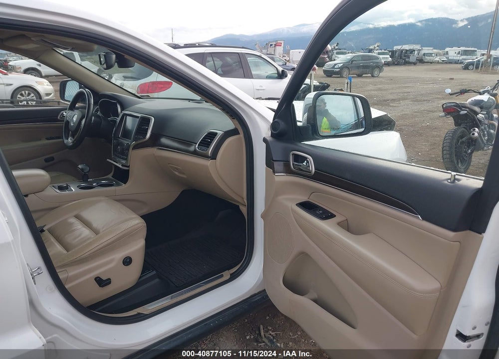 2014 JEEP GRAND CHEROKEE VIN: 1C4RJFBG7EC447819