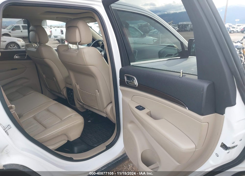 2014 JEEP GRAND CHEROKEE VIN: 1C4RJFBG7EC447819