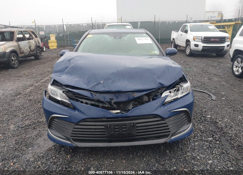 2023 TOYOTA CAMRY VIN: 4T1C11AK6PU078989