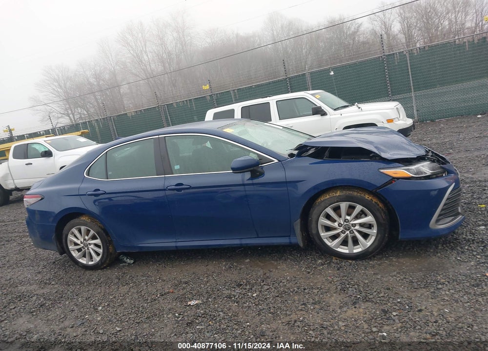 2023 TOYOTA CAMRY VIN: 4T1C11AK6PU078989