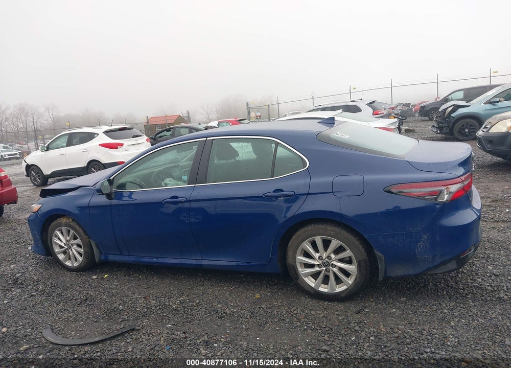 2023 TOYOTA CAMRY VIN: 4T1C11AK6PU078989