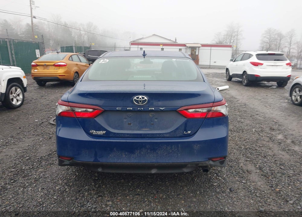 2023 TOYOTA CAMRY VIN: 4T1C11AK6PU078989
