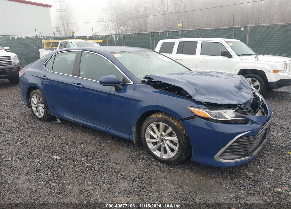 2023 TOYOTA CAMRY VIN: 4T1C11AK6PU078989
