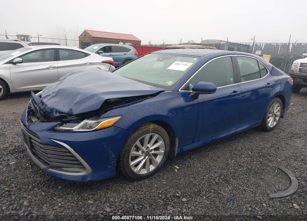 2023 TOYOTA CAMRY VIN: 4T1C11AK6PU078989