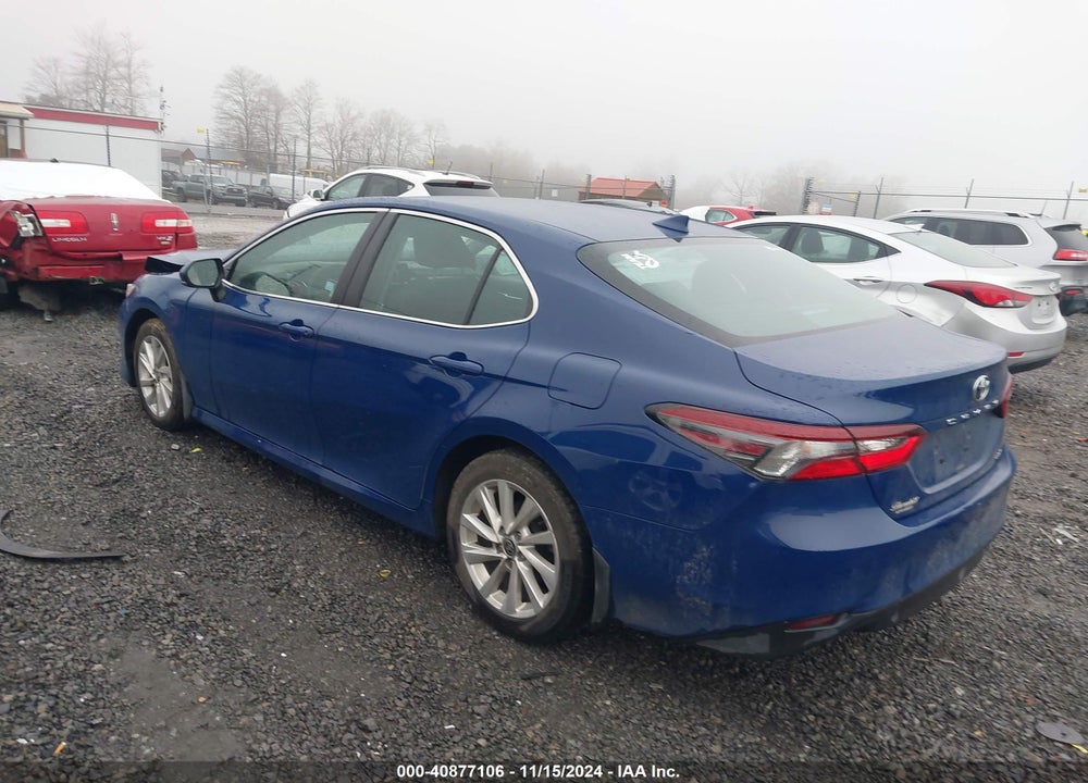 2023 TOYOTA CAMRY VIN: 4T1C11AK6PU078989