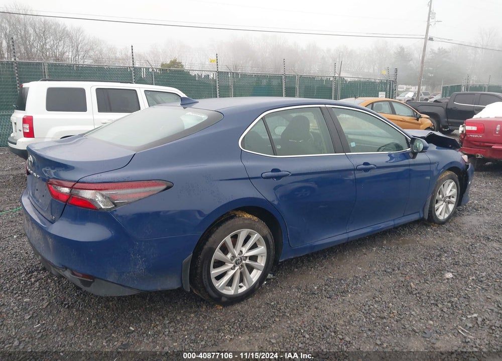 2023 TOYOTA CAMRY VIN: 4T1C11AK6PU078989