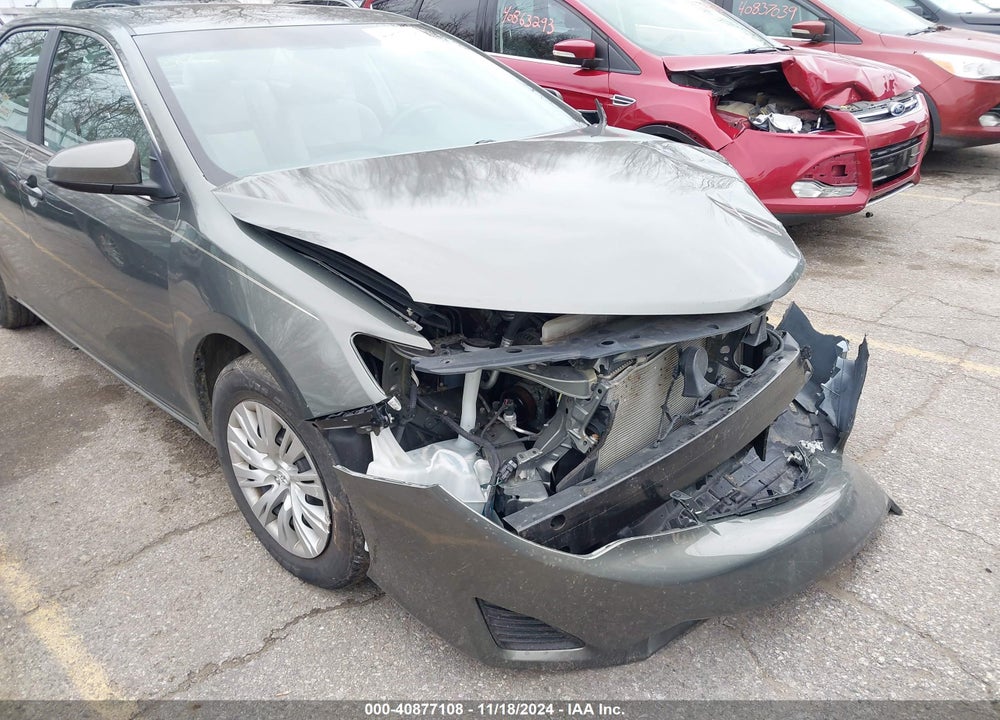2013 TOYOTA CAMRY LE VIN: 4T1BF1FK8DU718850